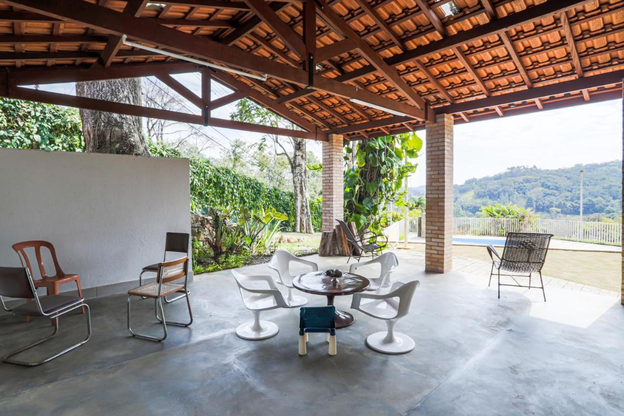 Recanto Atibaia Piscina, Area Gourmet E Vista Incrivel! Dış mekan fotoğraf
