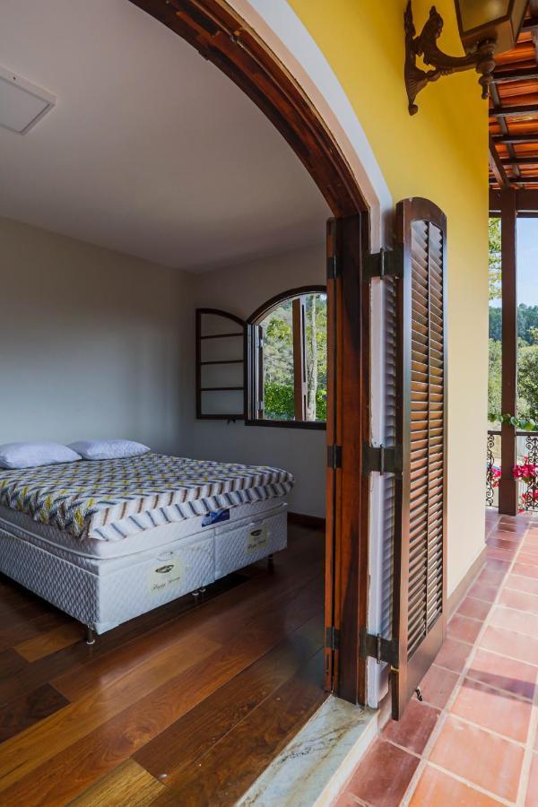Recanto Atibaia Piscina, Area Gourmet E Vista Incrivel! Dış mekan fotoğraf
