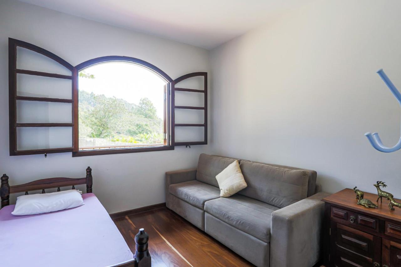 Recanto Atibaia Piscina, Area Gourmet E Vista Incrivel! Dış mekan fotoğraf