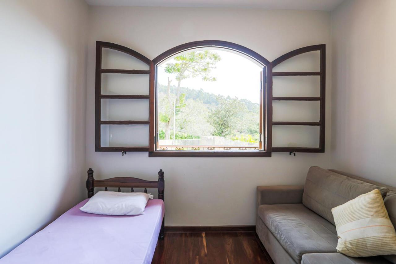 Recanto Atibaia Piscina, Area Gourmet E Vista Incrivel! Dış mekan fotoğraf