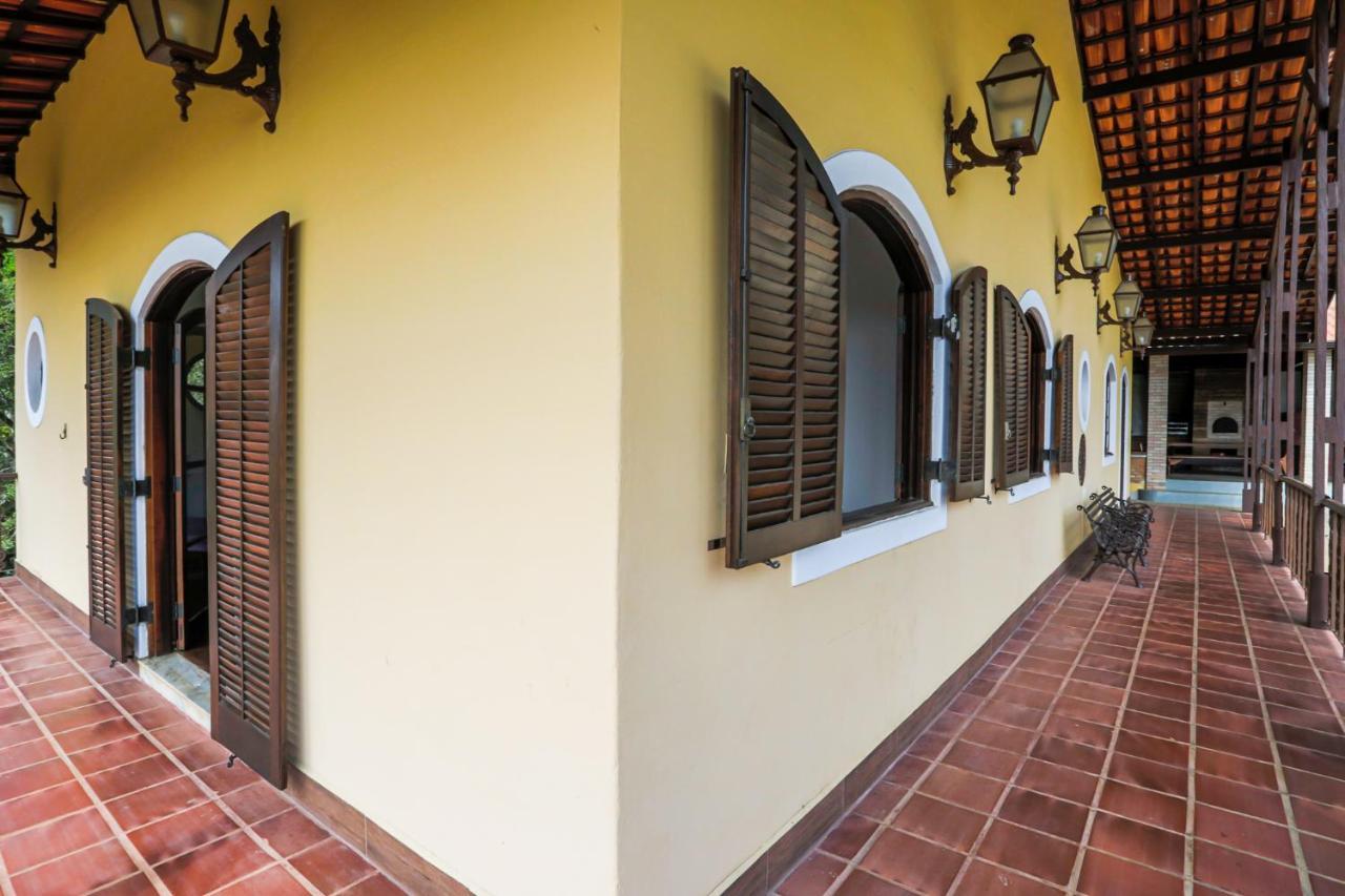 Recanto Atibaia Piscina, Area Gourmet E Vista Incrivel! Dış mekan fotoğraf