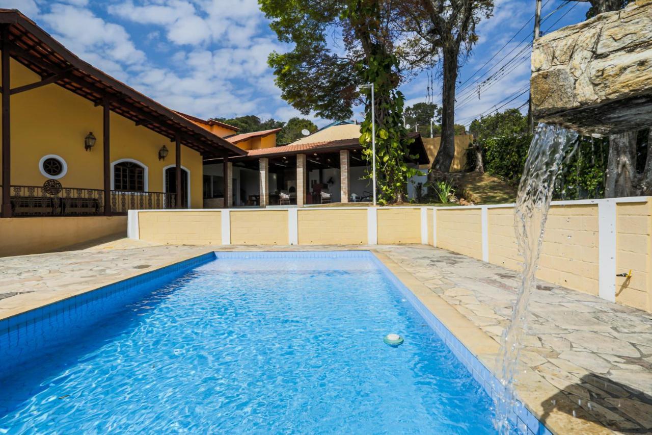 Recanto Atibaia Piscina, Area Gourmet E Vista Incrivel! Dış mekan fotoğraf