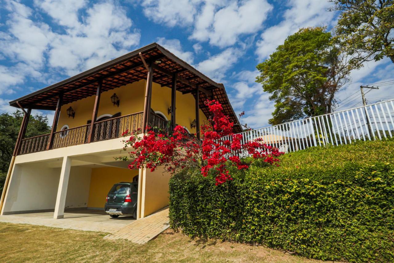 Recanto Atibaia Piscina, Area Gourmet E Vista Incrivel! Dış mekan fotoğraf