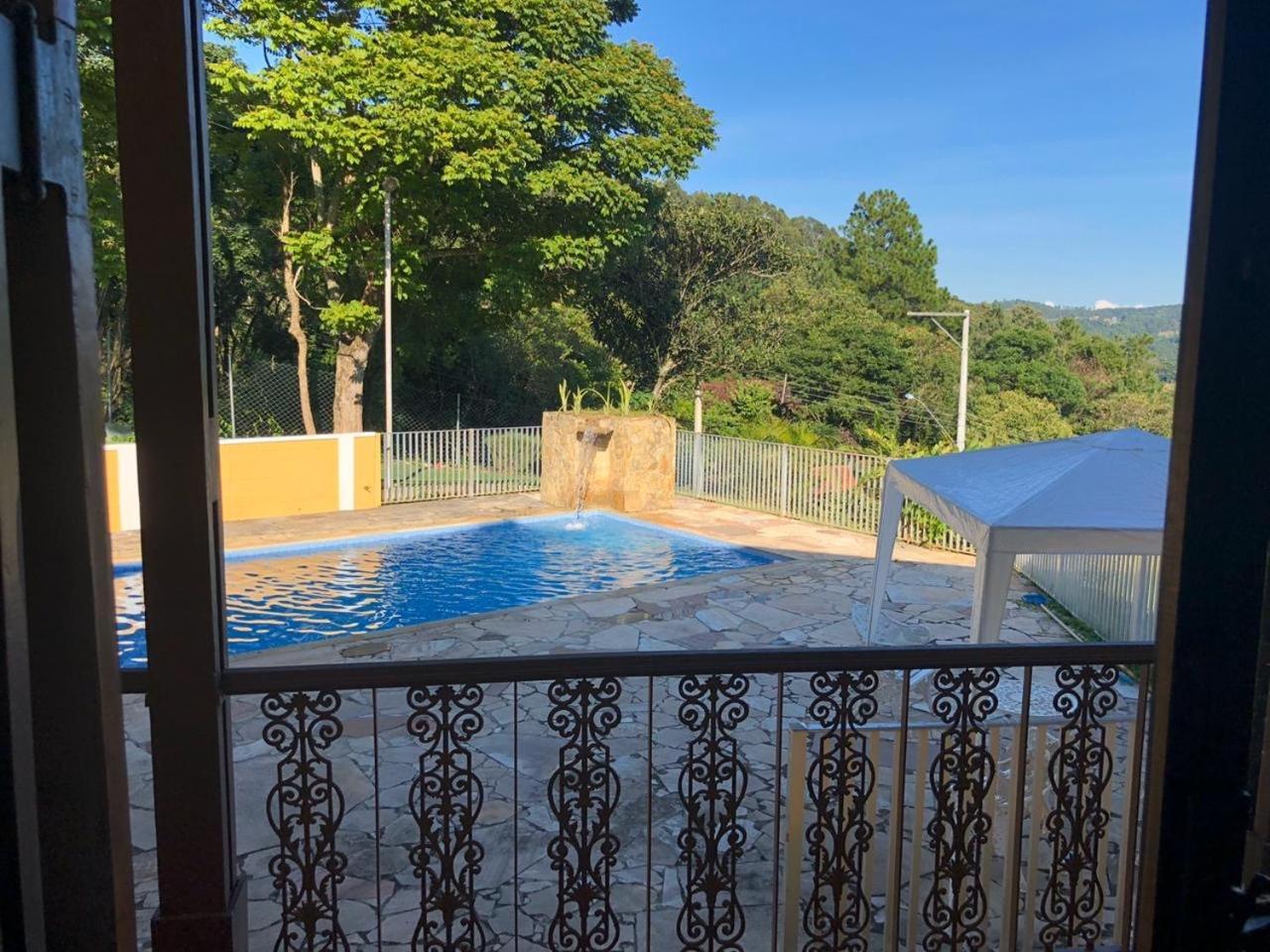 Recanto Atibaia Piscina, Area Gourmet E Vista Incrivel! Dış mekan fotoğraf