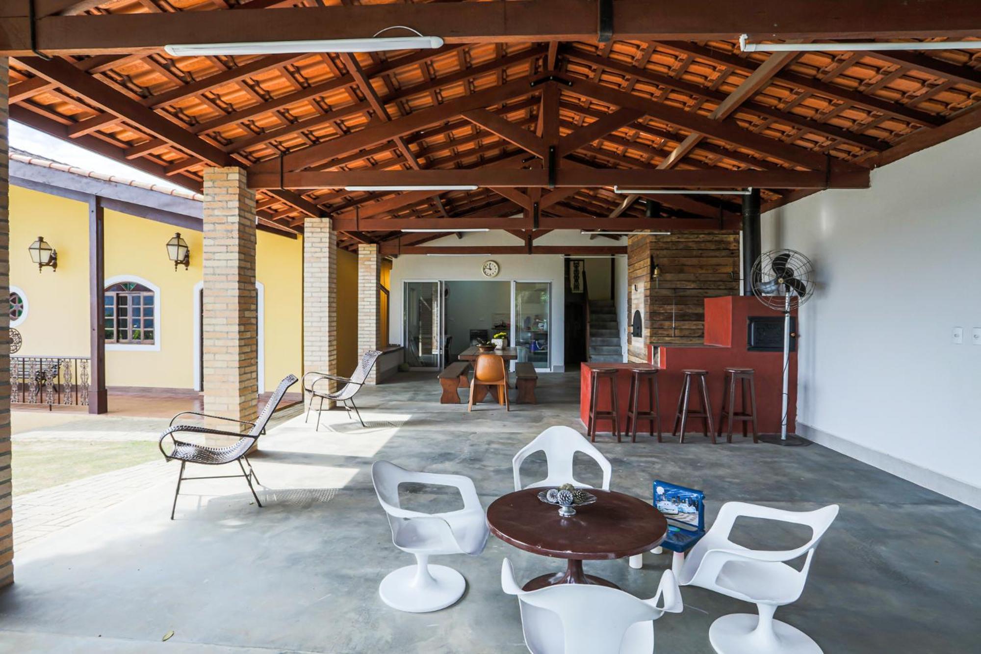 Recanto Atibaia Piscina, Area Gourmet E Vista Incrivel! Dış mekan fotoğraf