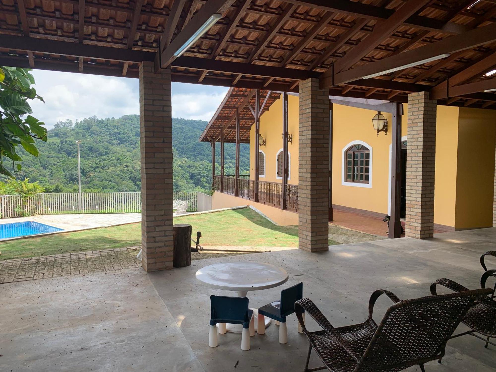Recanto Atibaia Piscina, Area Gourmet E Vista Incrivel! Dış mekan fotoğraf