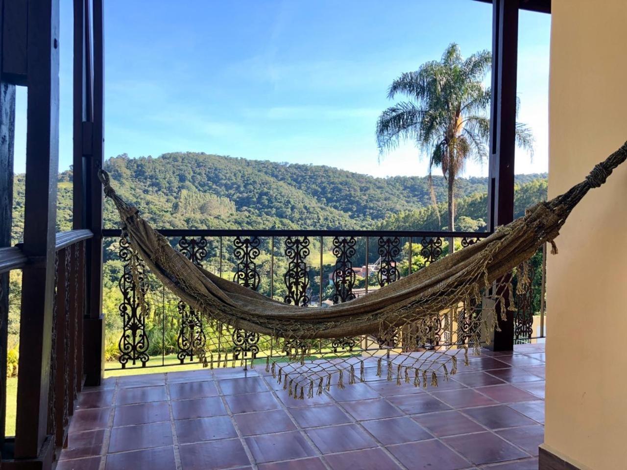 Recanto Atibaia Piscina, Area Gourmet E Vista Incrivel! Dış mekan fotoğraf
