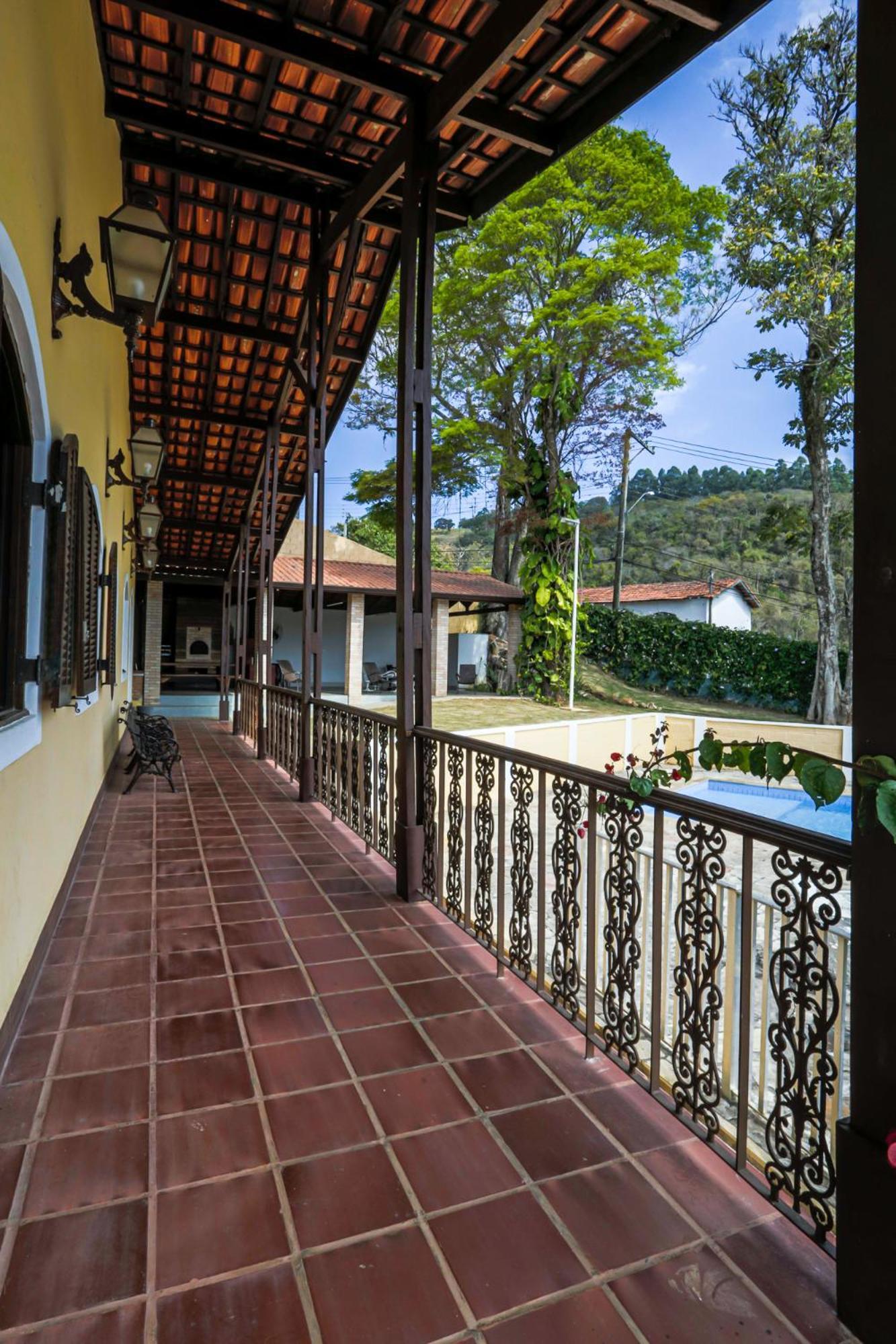 Recanto Atibaia Piscina, Area Gourmet E Vista Incrivel! Dış mekan fotoğraf