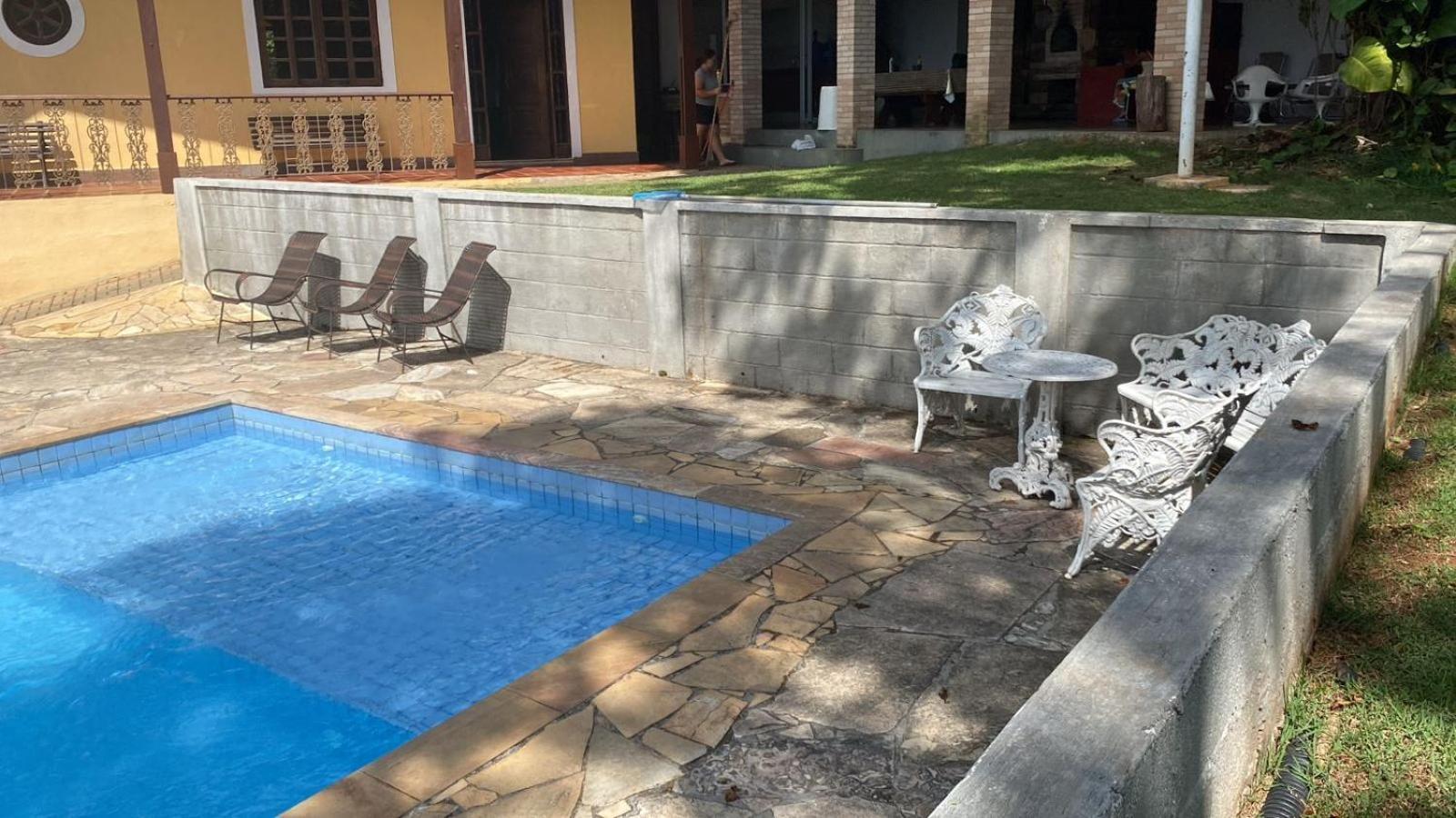 Recanto Atibaia Piscina, Area Gourmet E Vista Incrivel! Dış mekan fotoğraf